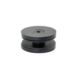 بست بین شیشه گرد قطر 40 آهن مات 20 میل