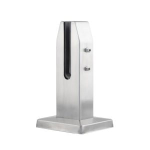 پایه اسپیگات استیل 304 مات ارتفاع 20 شیار 20