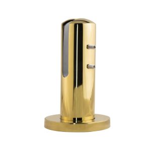 پایه اسپیگات استیل 304 طلایی ارتفاع 20 شیار 18