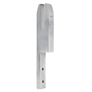 پایه اسپیگات استیل 304 مات ارتفاع 20 شیار 18