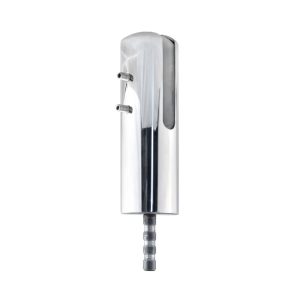 پایه اسپیگات استیل 304 براق ارتفاع 20 شیار 18