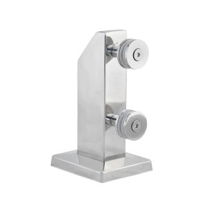 پایه اسپیگات استیل 304 مات ارتفاع 20 مرکز سوراخ به سوراخ 10